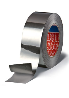 Tesa® 50524 PV1 Adhésif aluminium 30µm avec protecteur