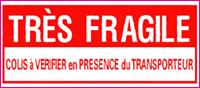 Étiquette standard de signalisation