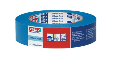Tesa® 4437 Masquage papier UV