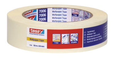 Tesa® 7006 Masquage surfaces délicates faible adhésion