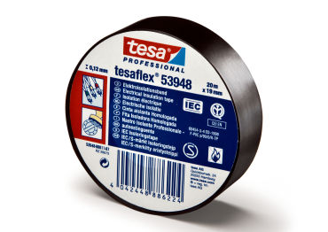 Tesaflex® 53948 Adhésif d'isolation électrique PVC IMQ & SEMKO & IEC