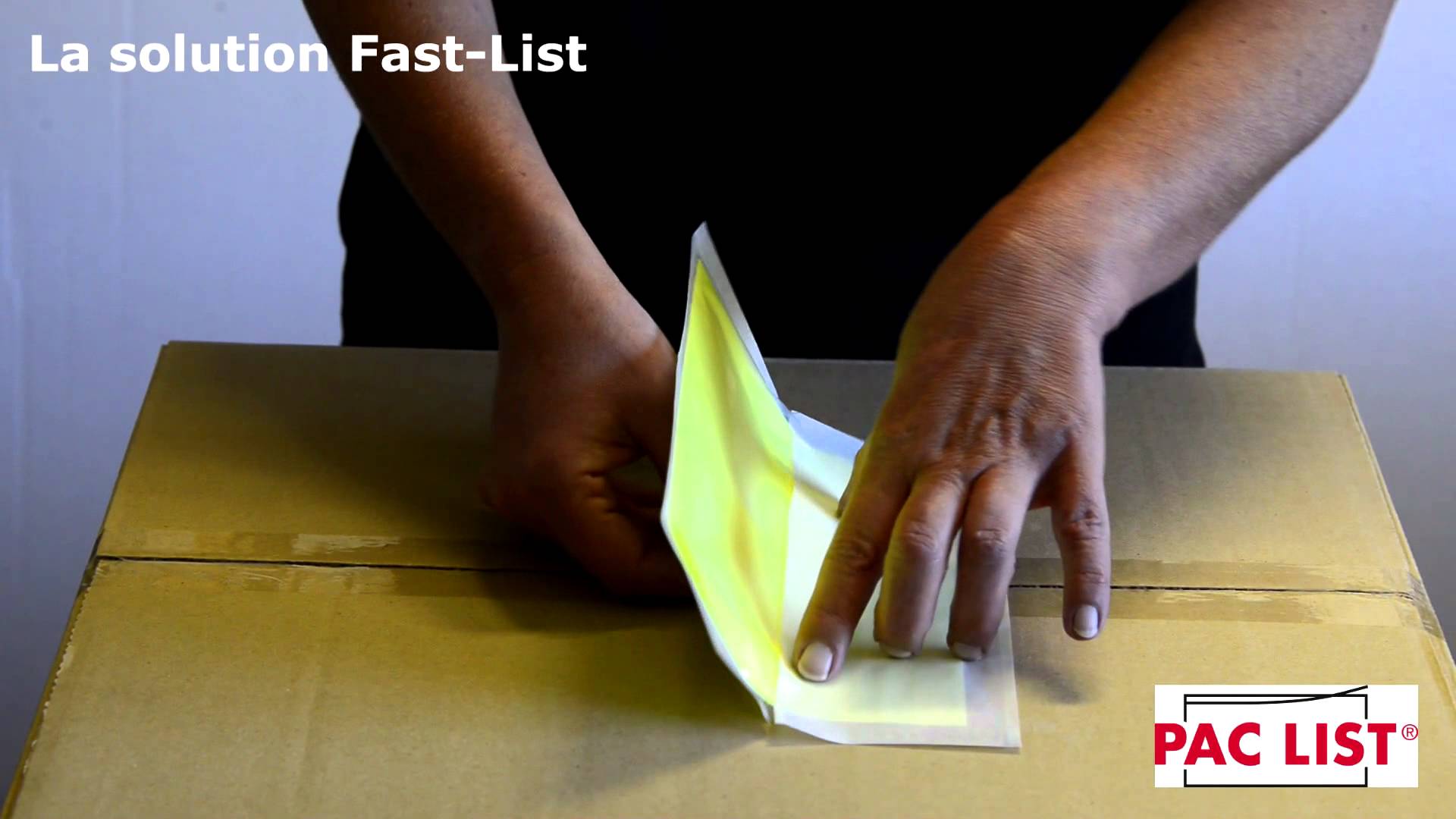 Pochette documents Fast List