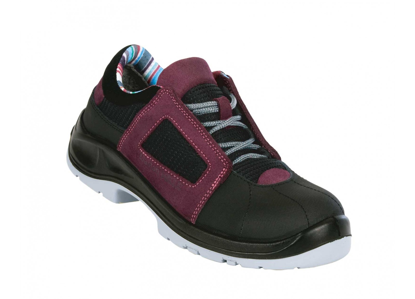 Air Lace Lady Aubergine