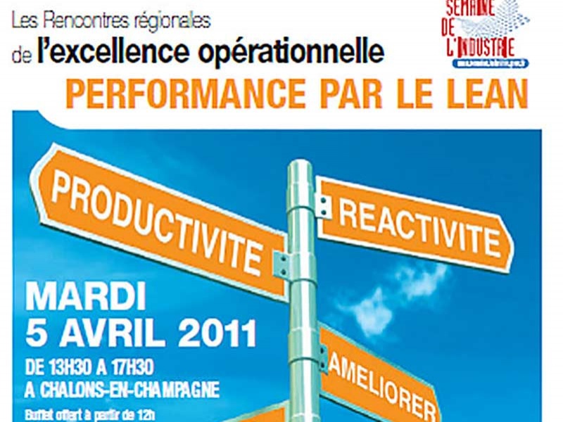 Intervention à la Conférence d'Excellence Opérationnelle 